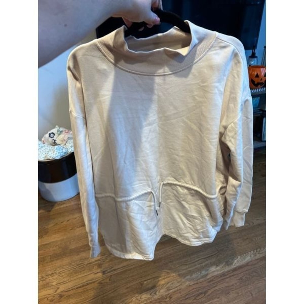 Jockey tunic cream woman's top size XL
